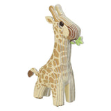 Lobbes 3d puzzel giraffe, 30st. - afbeelding 3
