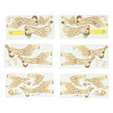 Lobbes 3d puzzel giraffe, 30st. - afbeelding 4