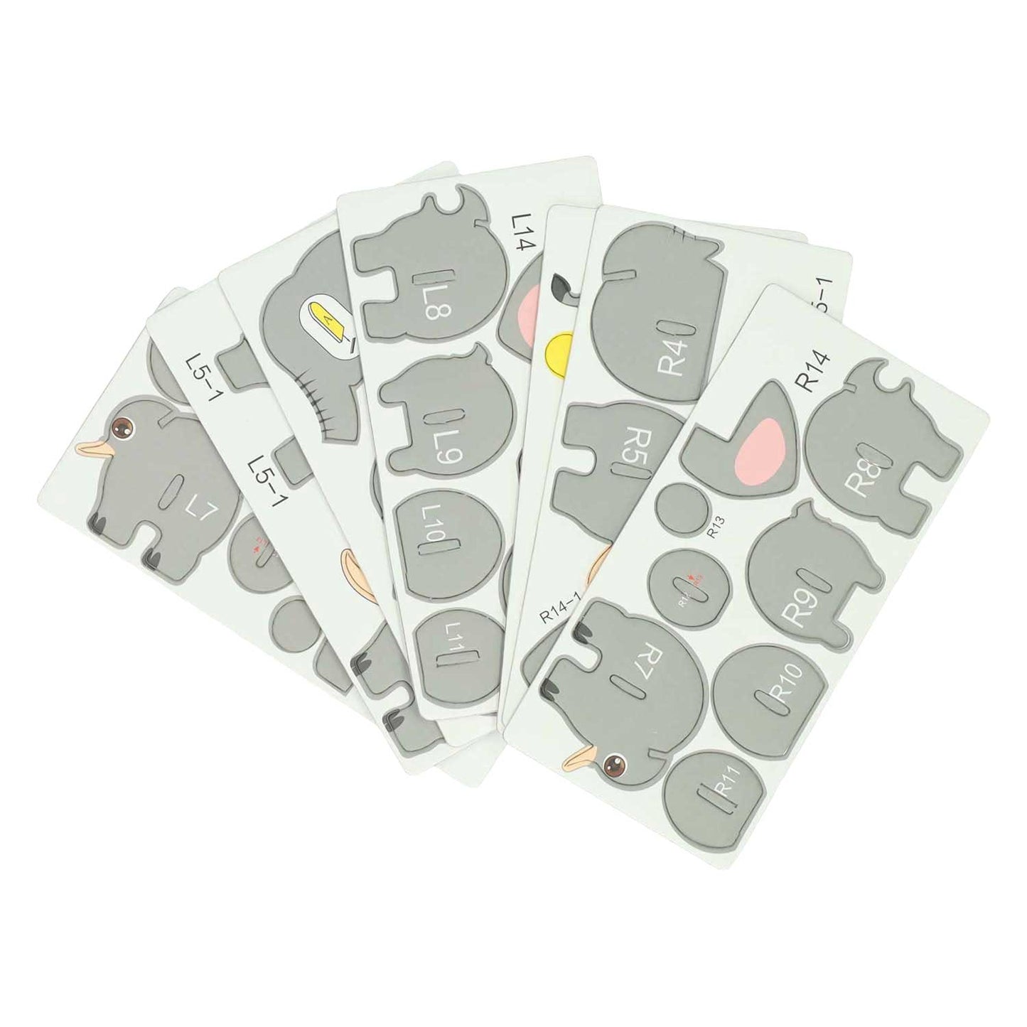 Imp 3d puzzel olifant, 36st.