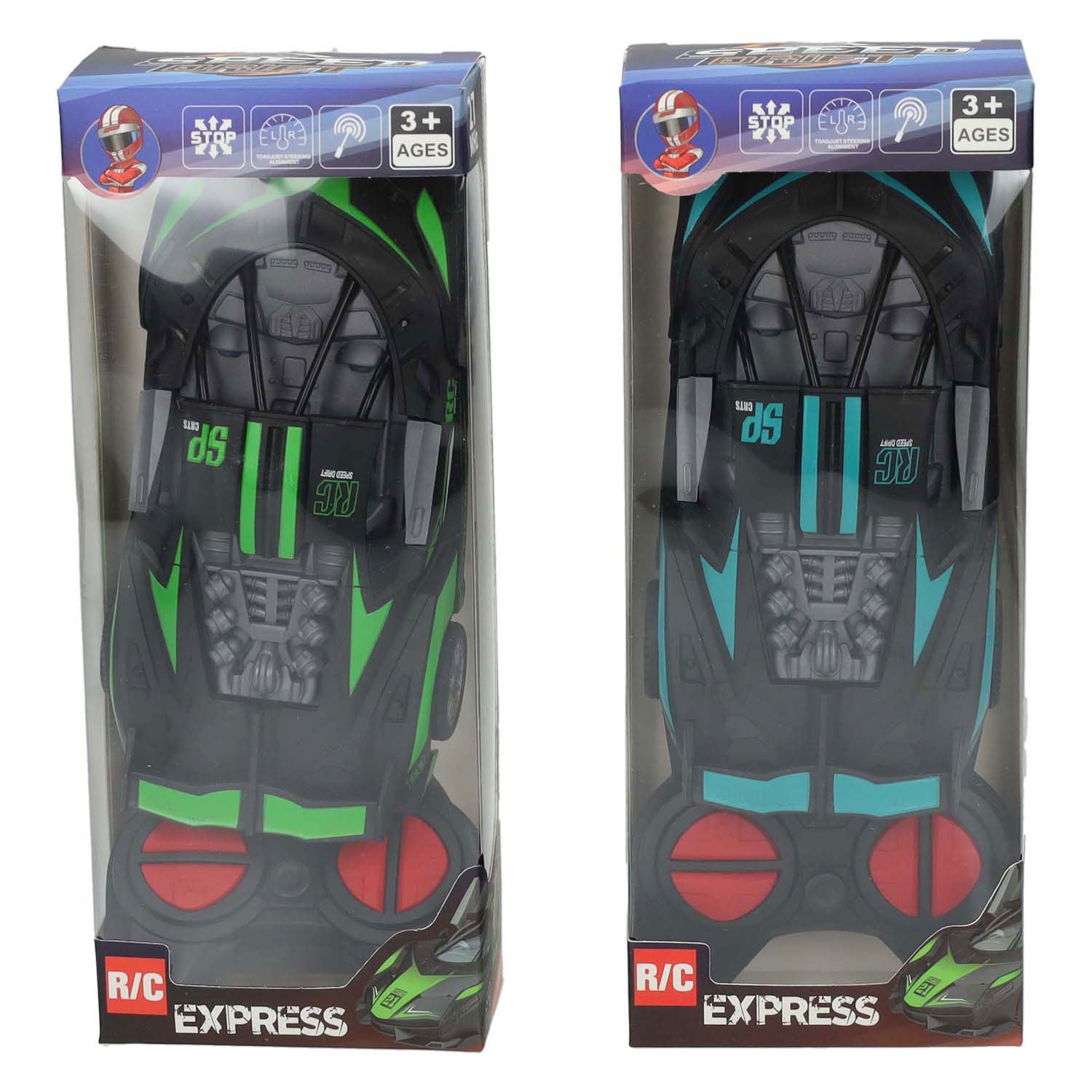 Rc bestuurbare auto sportwagen extreme