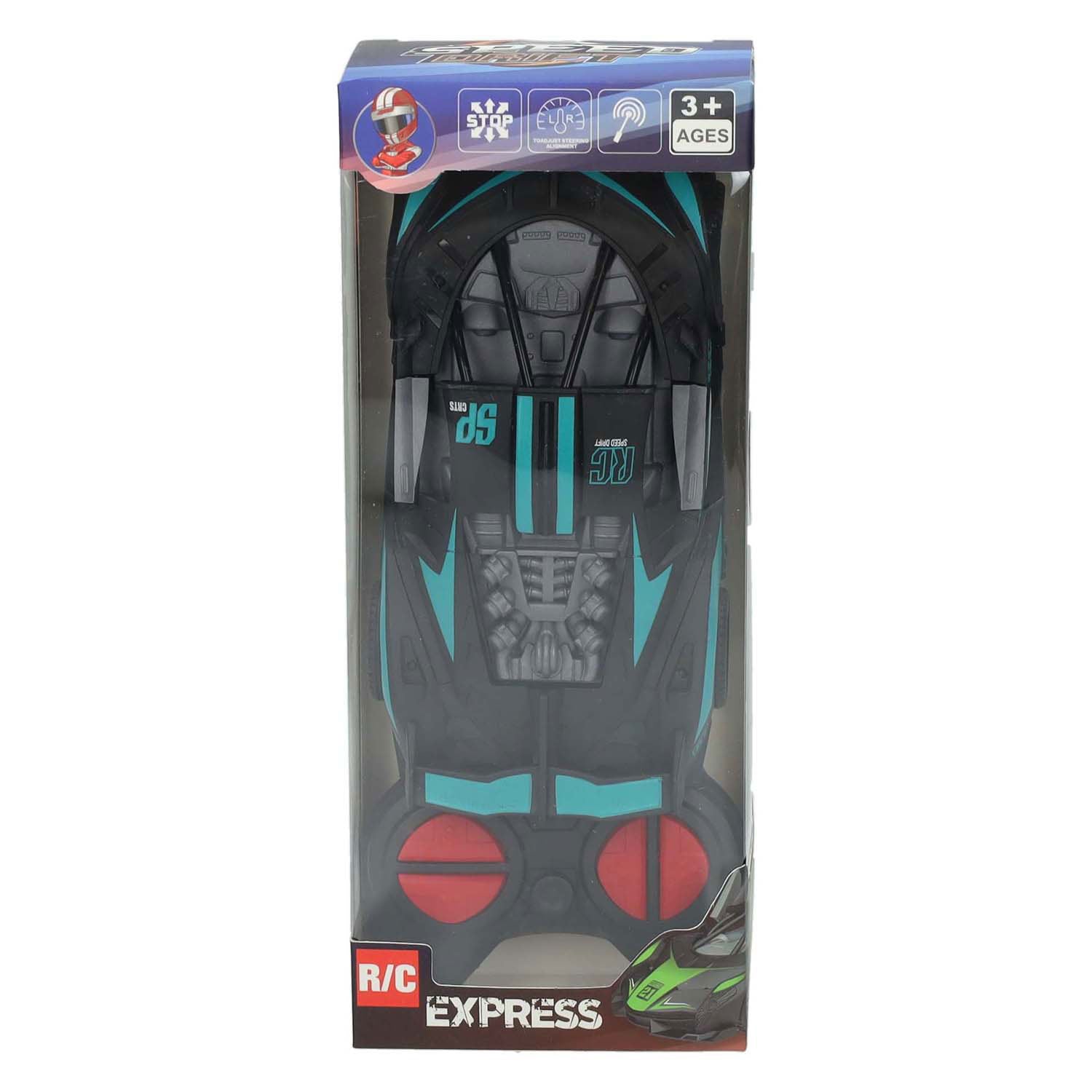 Rc bestuurbare auto sportwagen extreme