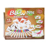 Blaaspennenset met pompje dinosaurus