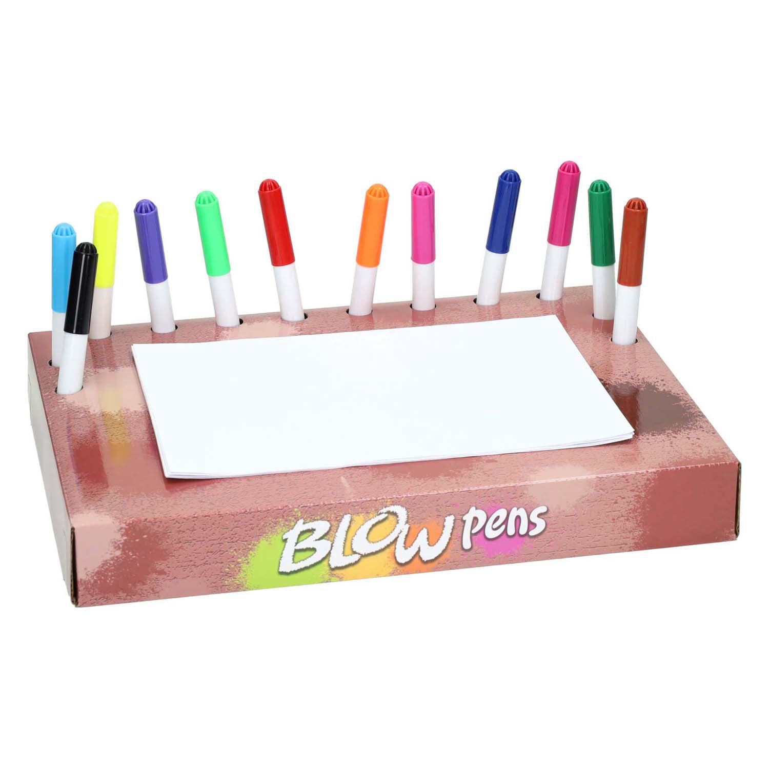 Blaaspennenset met pompje space