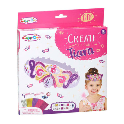 Mozaiek tiara maken