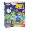 Lobbes gieten schilderen glow in the dark space