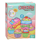 Gieten schilderen cupcakes - afbeelding 1