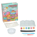 Gieten schilderen cupcakes - afbeelding 2
