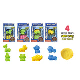 Speelzand 150gr met dierenvormpjes - afbeelding 2