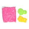 Speelzand 150gr met dierenvormpjes
