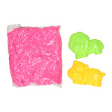 Speelzand 150gr met dierenvormpjes - afbeelding 3