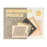 Lobbes houten impossible denkpuzzel - afbeelding 5