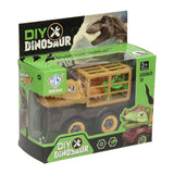 Bouw auto dino met kooi - afbeelding 2