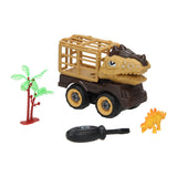 Bouw auto dino met kooi - afbeelding 4