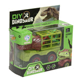 Bouw auto dino met kooi - afbeelding 5