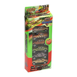 Autoset dierenprint, 6st. - afbeelding 1