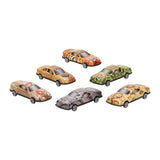 Autoset dierenprint, 6st. - afbeelding 2
