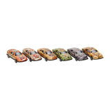 Autoset dierenprint, 6st. - afbeelding 3