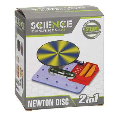 Science experiment newton disc 2in1