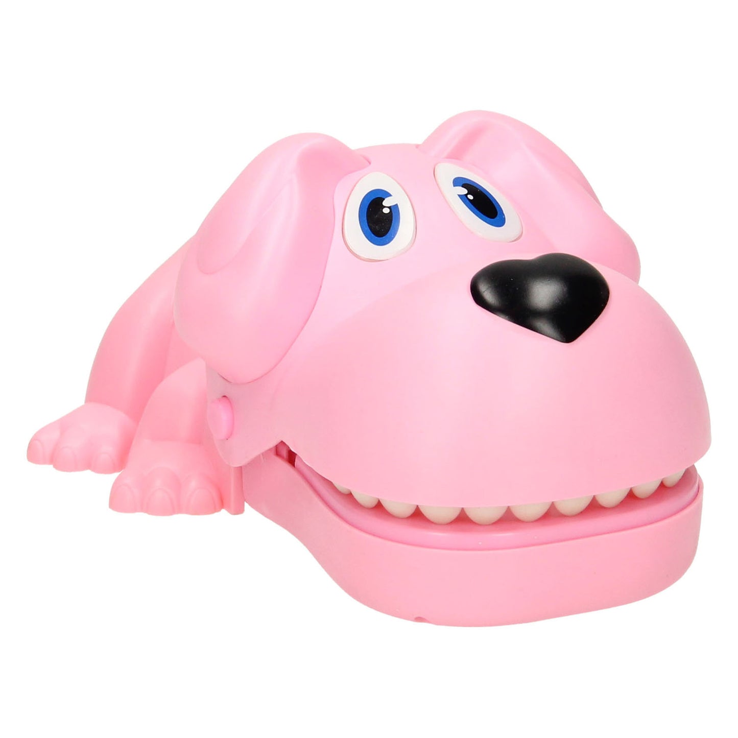 Bijtende hond spel met geluid