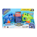 Lobbes soft dart spel 2 pistooltjes - afbeelding 1