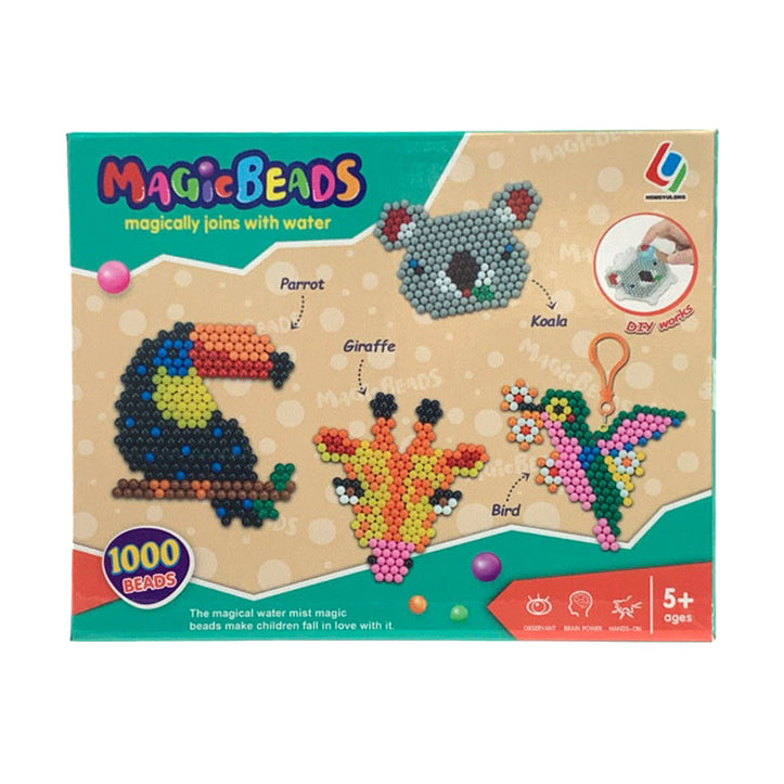 Magische waterkralen dieren set