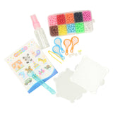 Magic waterkralen natuur pixelkunst set - afbeelding 2