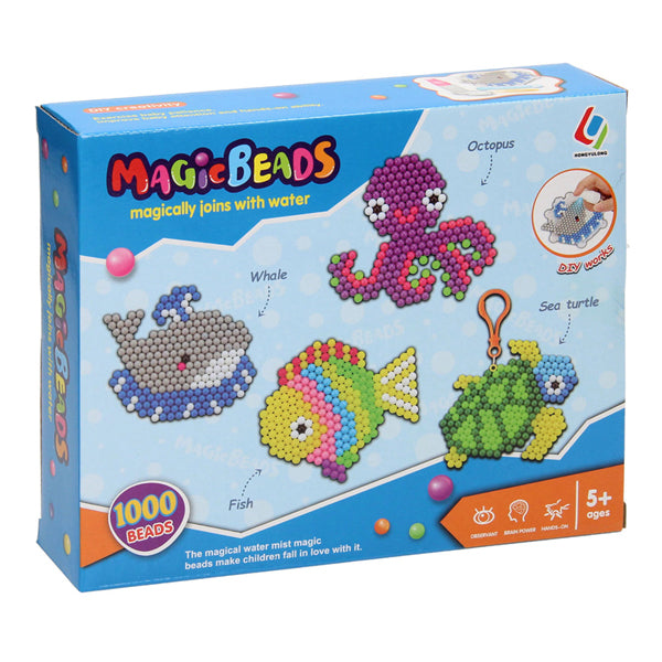 Lobbes magic kralen onderwaterwereld pixelkunst set