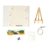 String art kerstboom met led lampjes