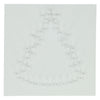 String art kerstboom met led lampjes