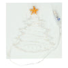 String art kerstboom met led lampjes