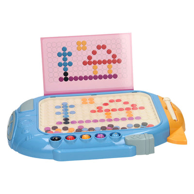 Kleuren buttons spel met magnetische pen