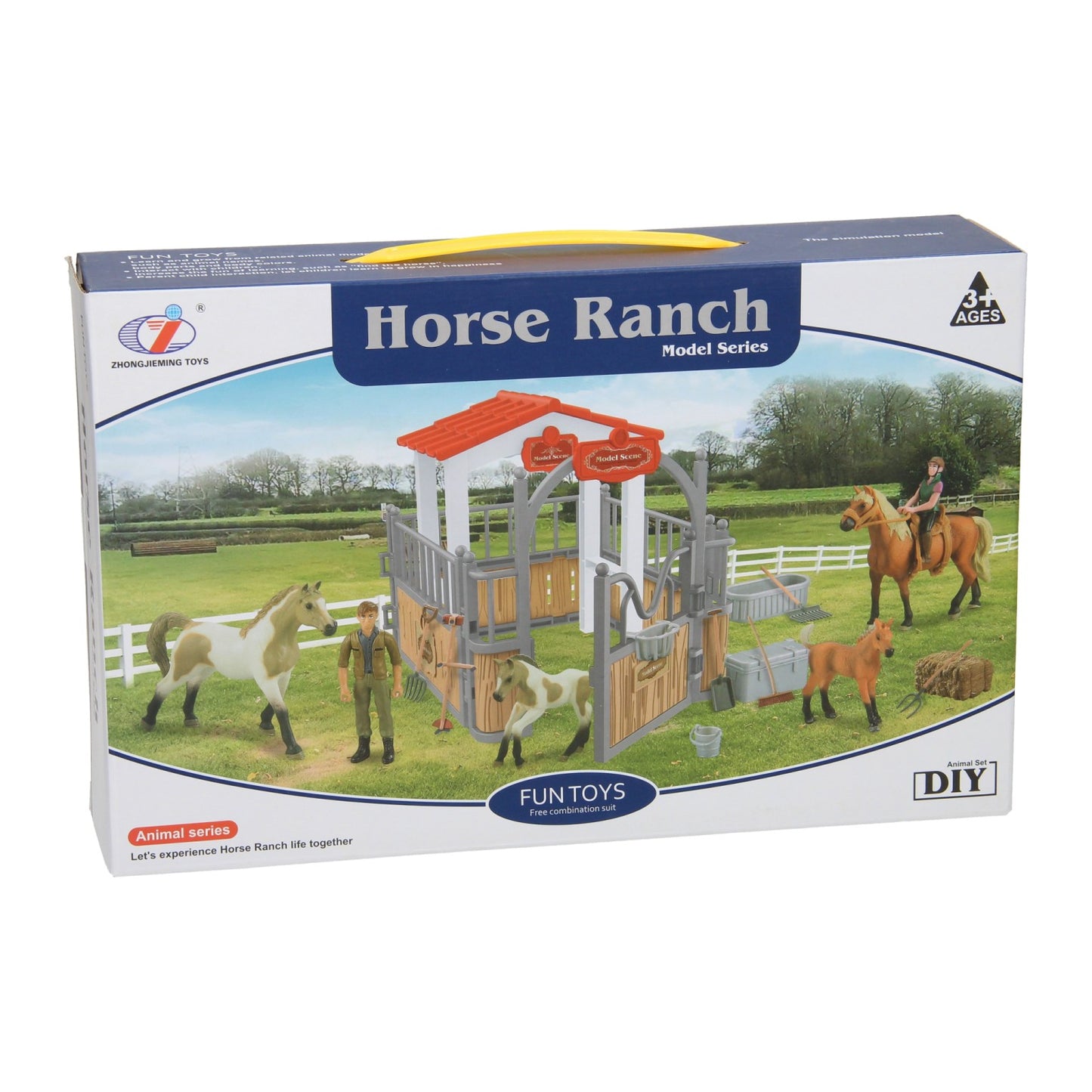 Lobbes paarden manege speelset