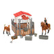 Lobbes paarden manege speelset