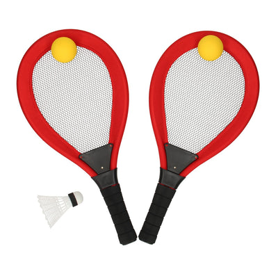 soft tennisen badmintonset kleur