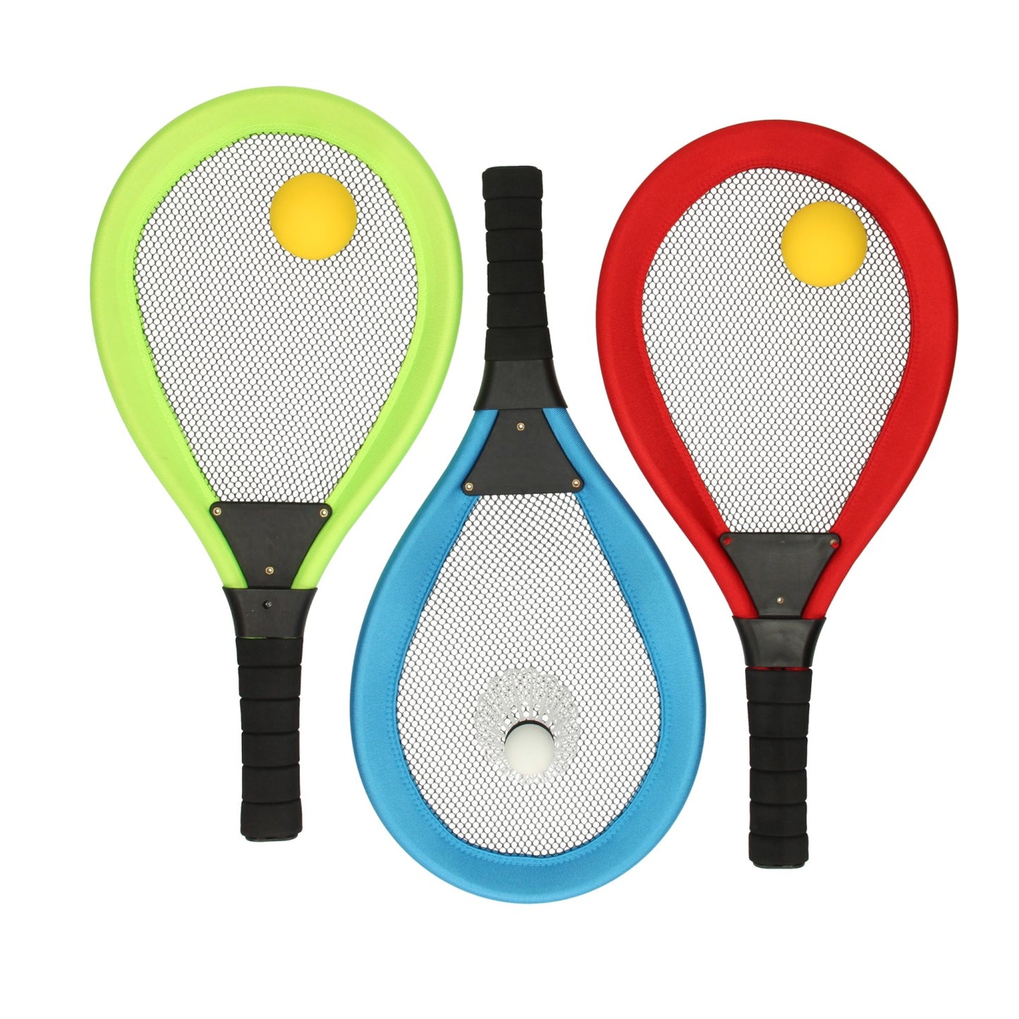 soft tennisen badmintonset kleur