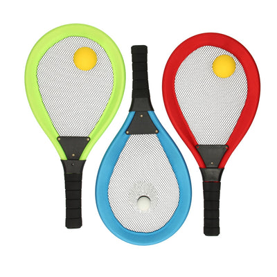 Lobbes speelgoed bv soft tennis- en badmintonset kleur