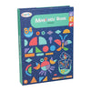 Lobbes magnetisch boek - vormen, 84dlg.