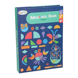 Lobbes magnetisch boek - vormen, 84dlg. - afbeelding 3