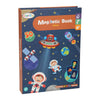 Magnetisch boek - ruimtevaart, 50dlg.