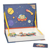 Magnetisch boek - ruimtevaart, 50dlg.