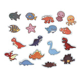 Lobbes foam badfiguren zeedieren dinos - afbeelding 1