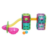Magnetische bouwset knikkerbaan - 61dlg. - afbeelding 2