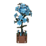 Lobbes houten 3d bouwpakket hyacint - 115dlg. - afbeelding 1