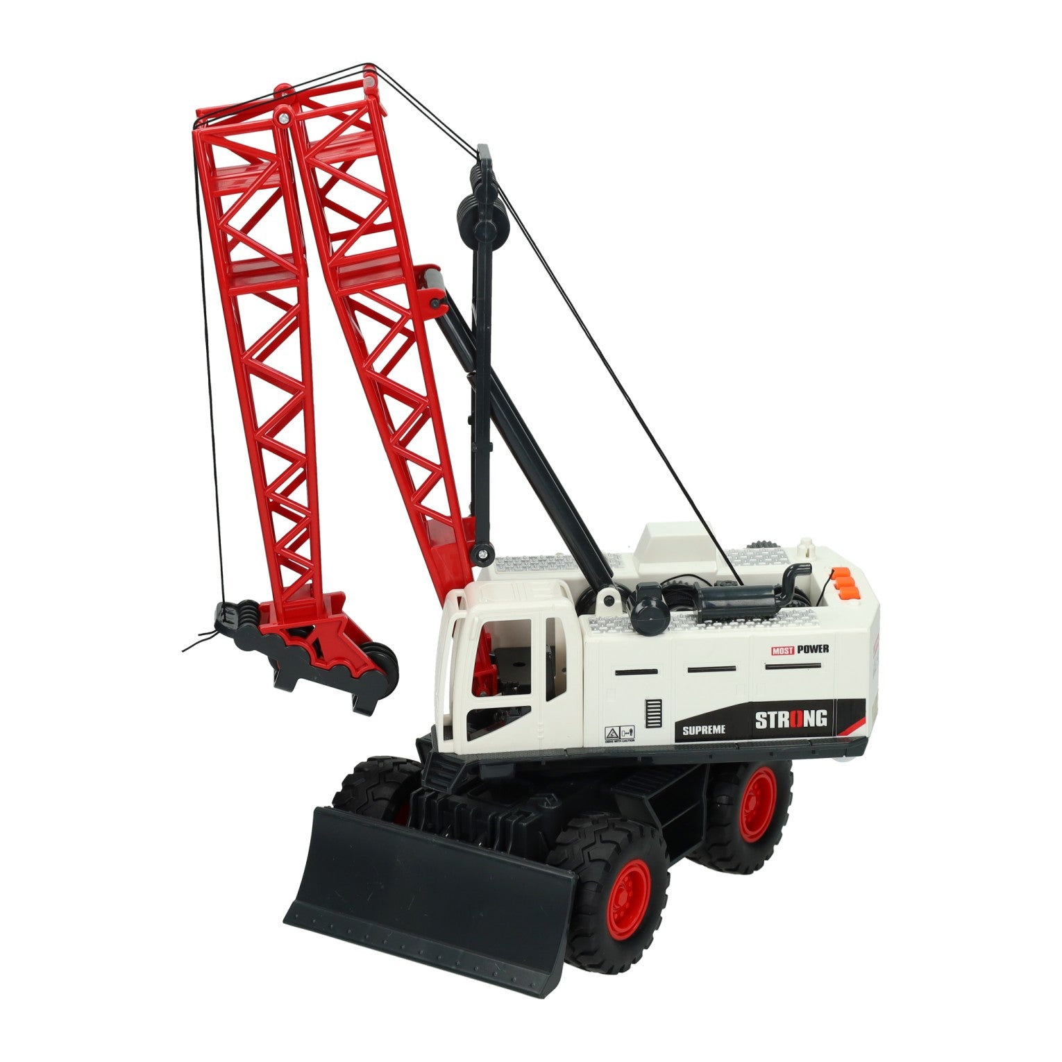 Lobbes constructie kraanwagen met licht geluid
