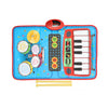 Lobbes muziek mat met piano drums