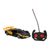 Rc gele racewagen