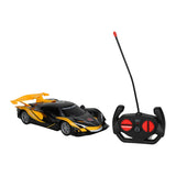 Rc gele racewagen - afbeelding 1