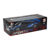 Rc blauwe racewagen