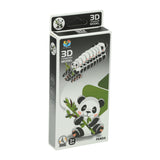 Diy 3d model puzzel - panda - afbeelding 2