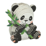 Diy 3d model puzzel - panda - afbeelding 1